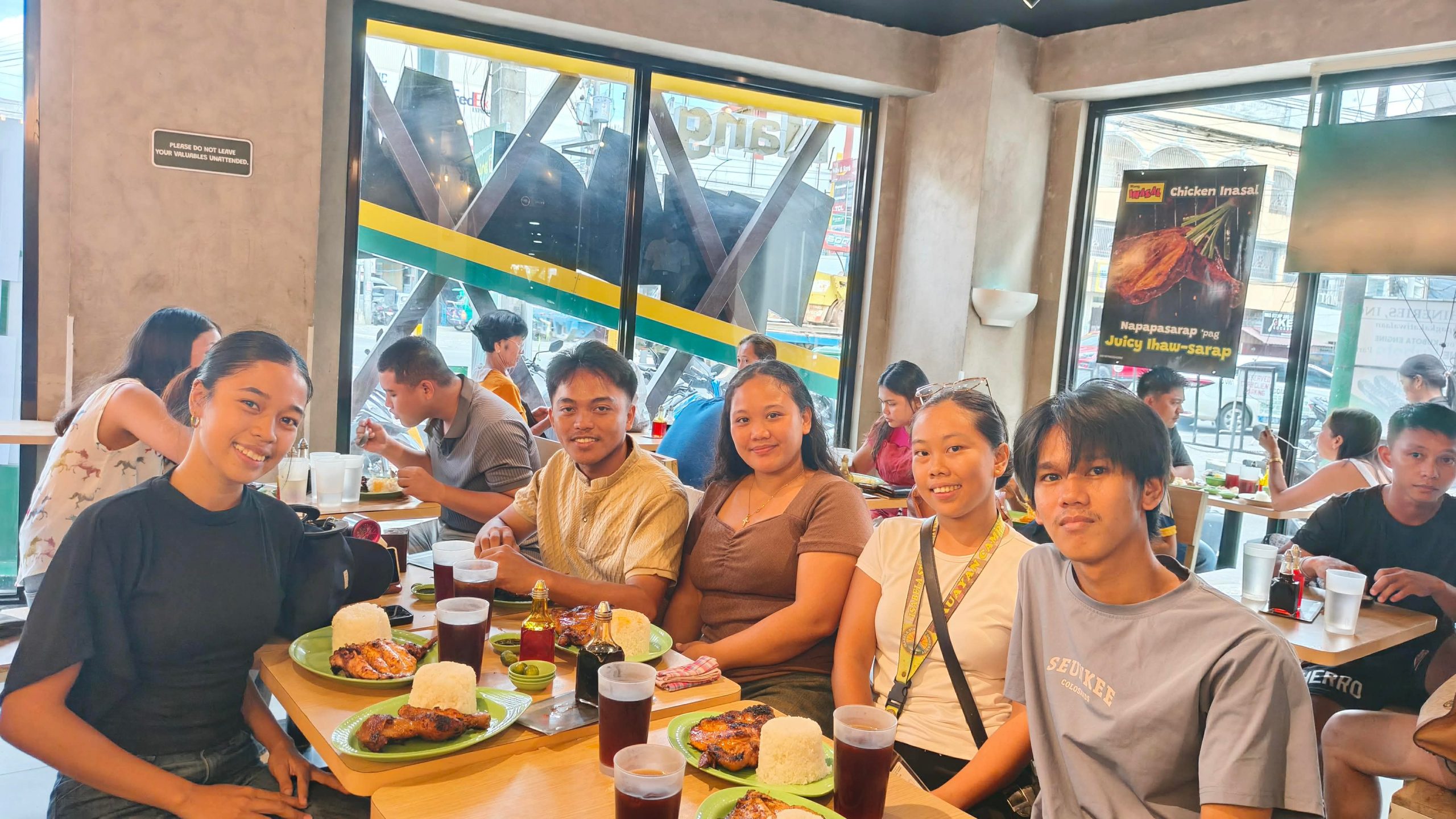 Food trip with Friends